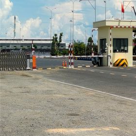 Cổng Barrier. Thanh Rào Chắn Cửa  Barie Trảng Bom Đồng Nai. Cửa Cổng Xếp inox - nhôm Tại Trảng Bom Tỉnh Đồng Nai giá rẻ