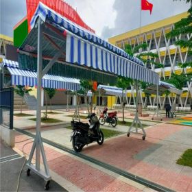 Mái Bạt Che Bình Dương . Mái Hiên Di Động Bình Dương . Mái Xếp Kéo Tại Bình Dương giá rẻ đẹp
